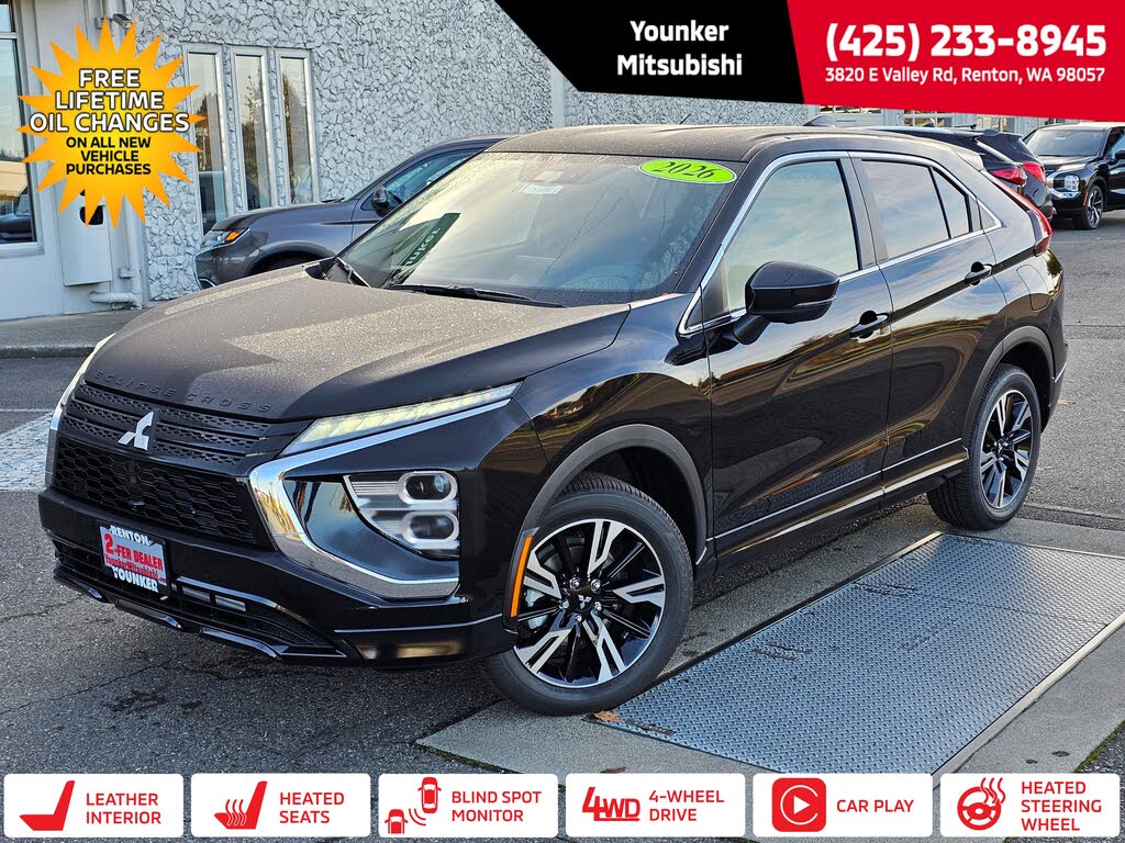 2026 Mitsubishi Eclipse Cross SEL S-AWC
