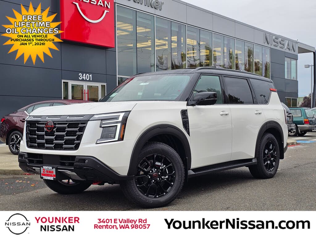 2026 Nissan Armada PRO-4X 4WD