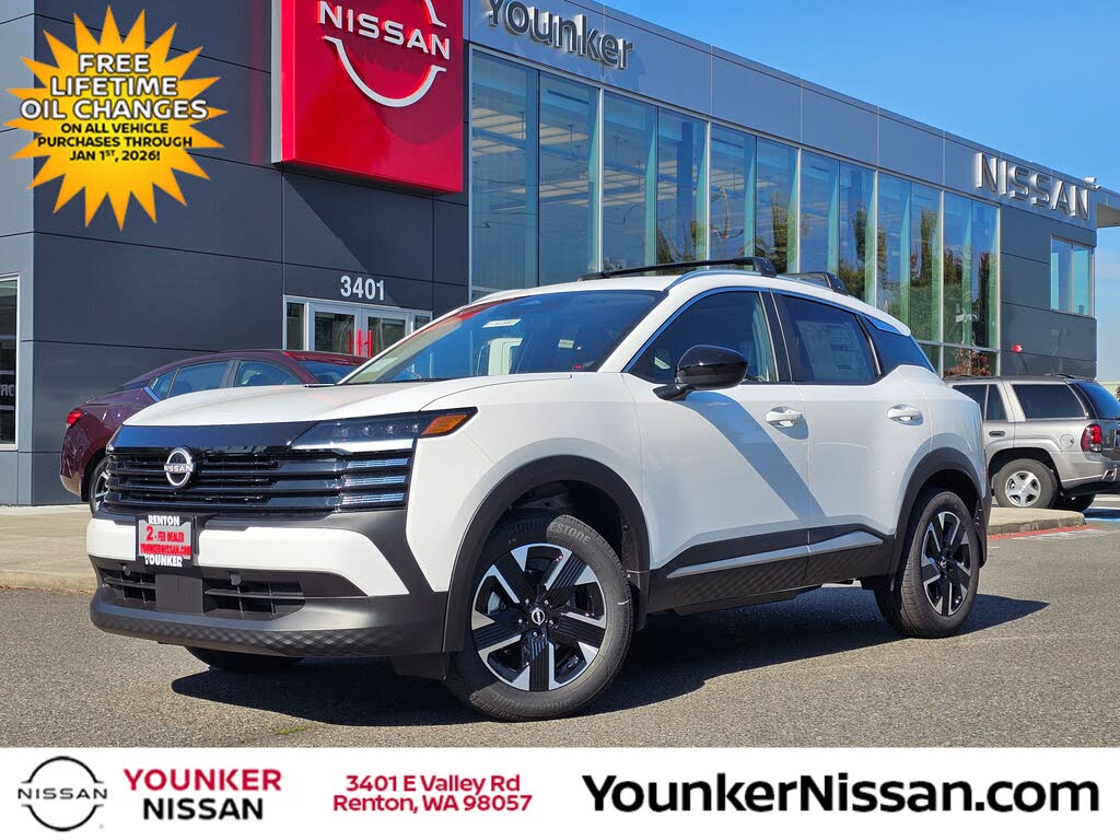 2026 Nissan Kicks SV AWD