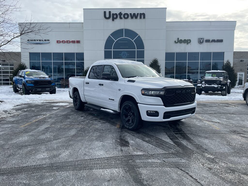 2026 RAM 1500 Big Horn Crew Cab 4WD