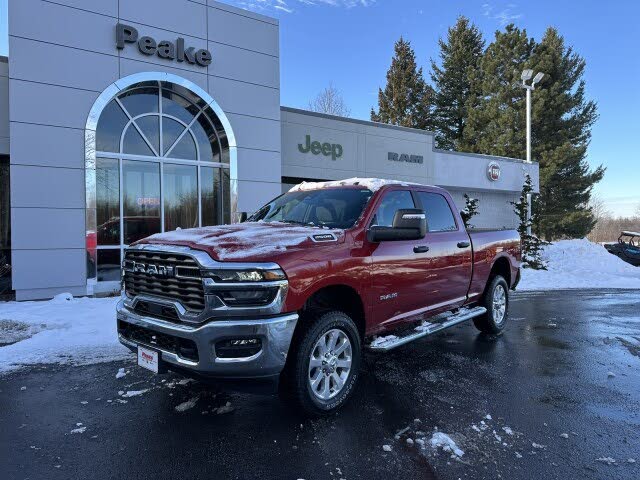 2026 RAM 2500 Big Horn Crew Cab 4WD