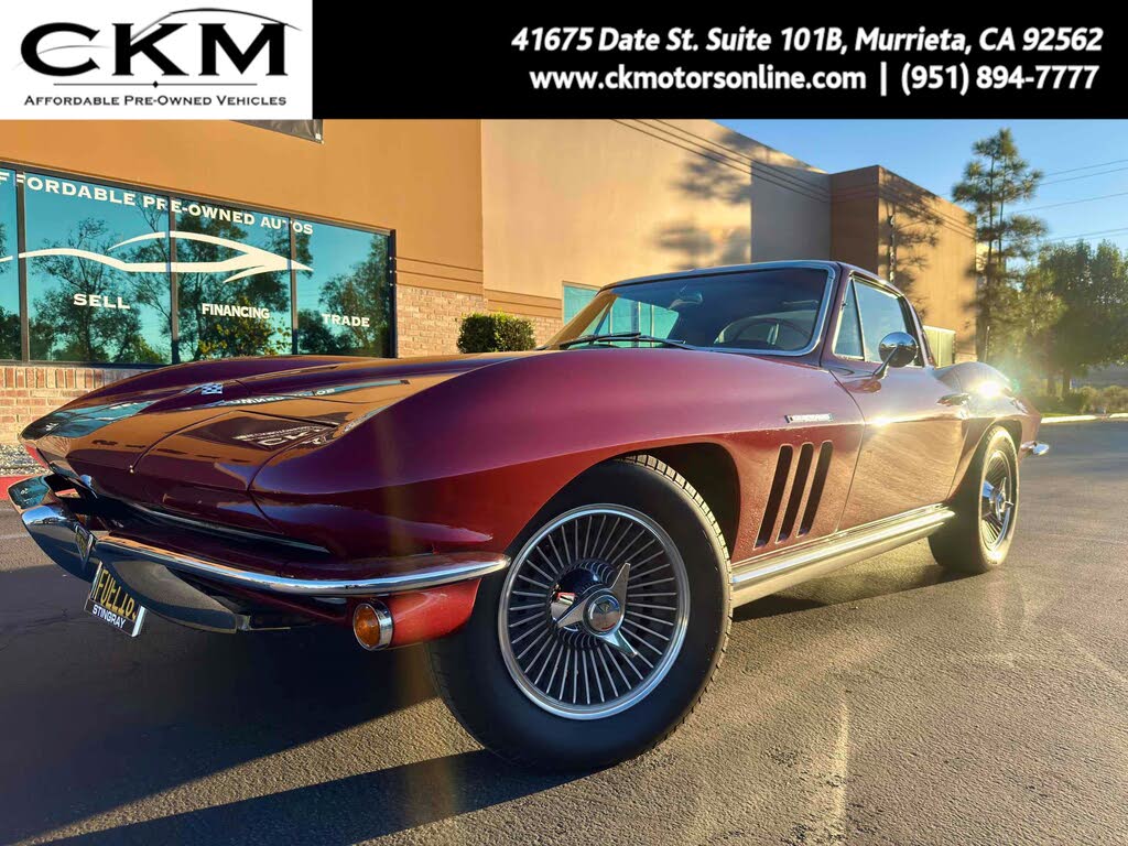 1965 Chevrolet Corvette Coupe
