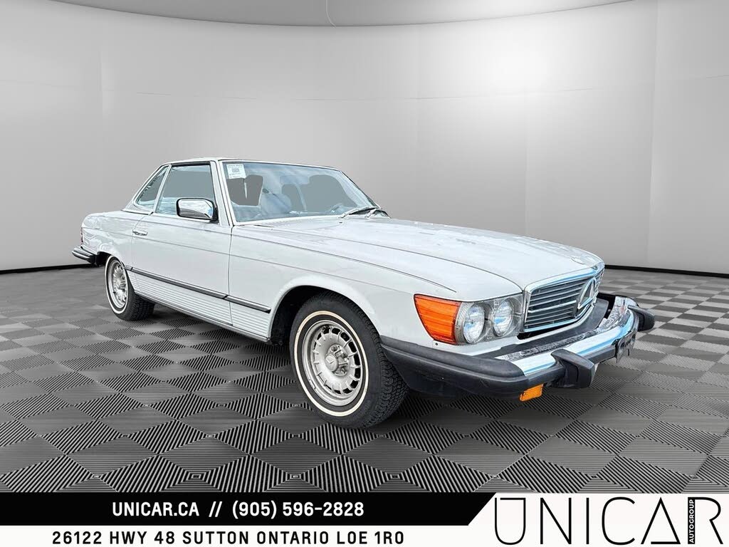 1981 Mercedes-Benz 380-Class 380SL Convertible