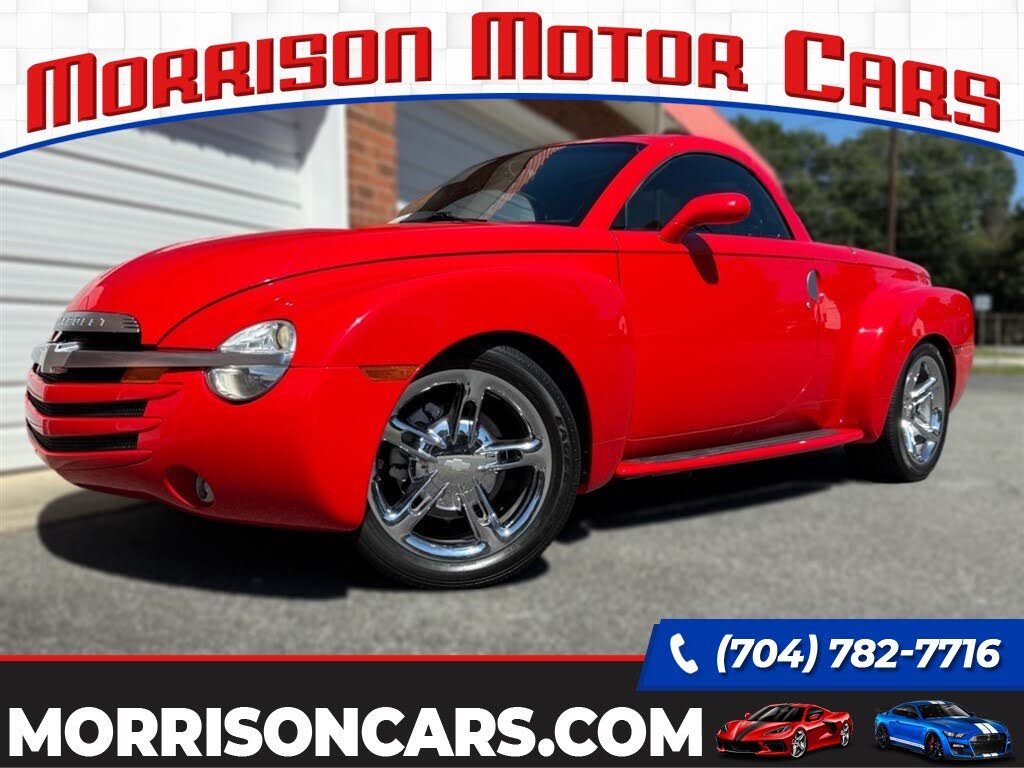 2004 Chevrolet SSR LS RWD