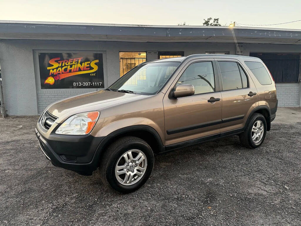 2004 Honda CR-V EX AWD