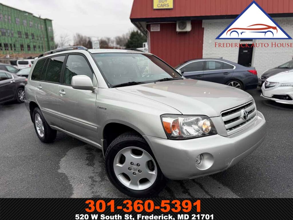 2005 Toyota Highlander Limited V6 AWD