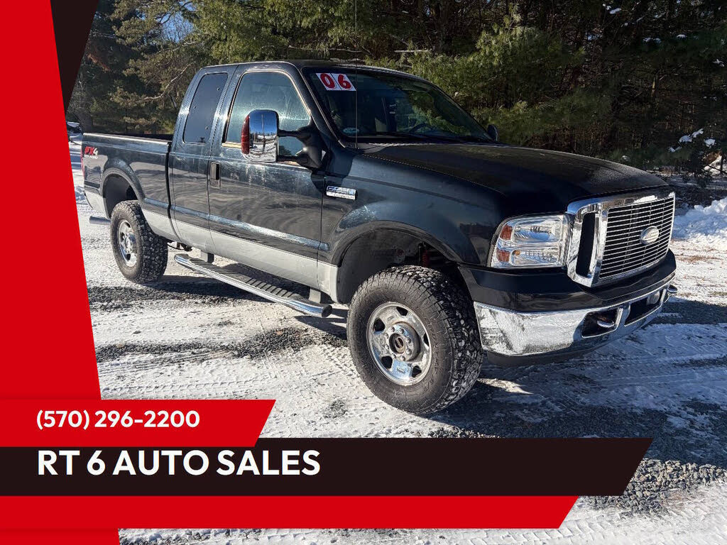 2006 Ford F-250 Super Duty XLT SuperCab 4WD