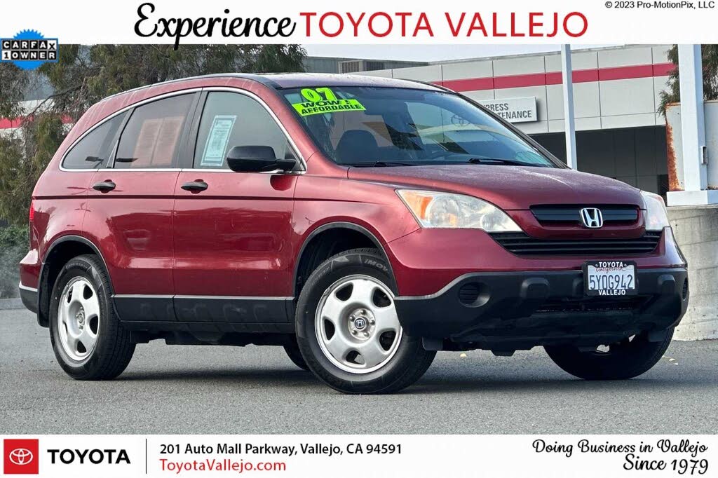 2007 Honda CR-V LX FWD