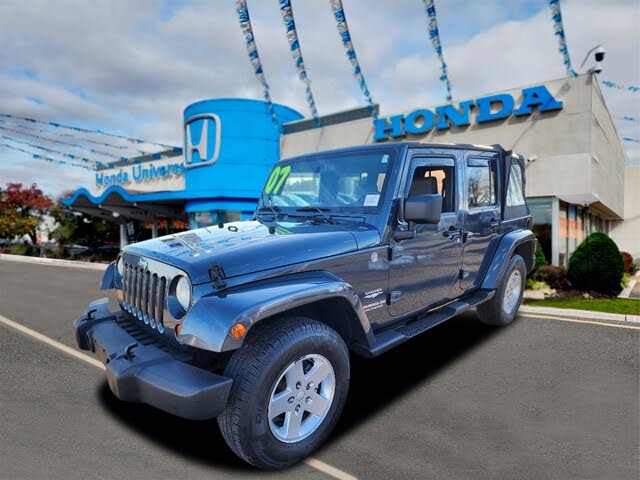 2007 Jeep Wrangler Unlimited Sahara 4WD