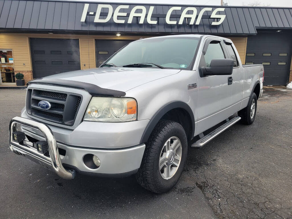2008 Ford F-150 STX SuperCab 4WD