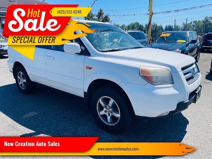 2008 Honda Pilot EX-L 4WD