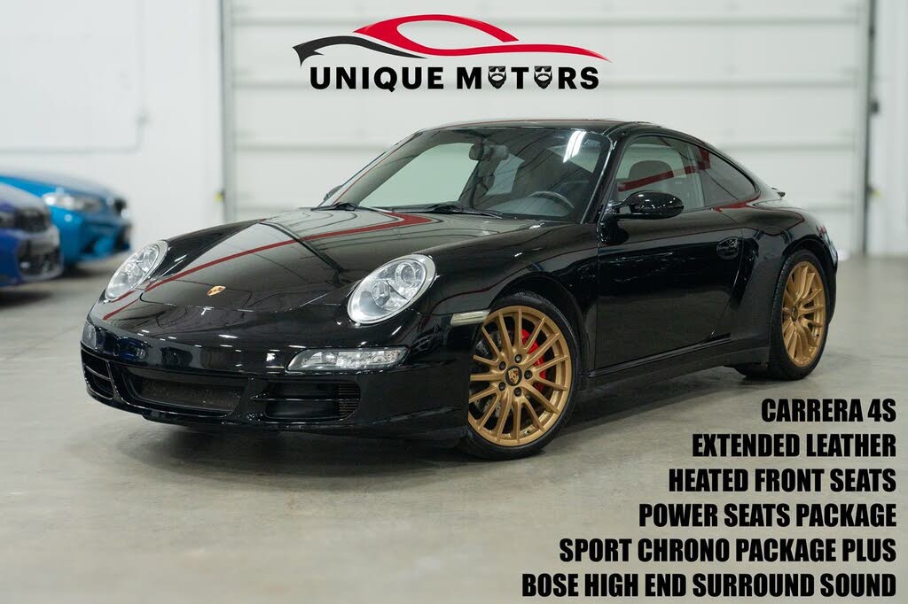2008 Porsche 911 Carrera 4S Coupe AWD