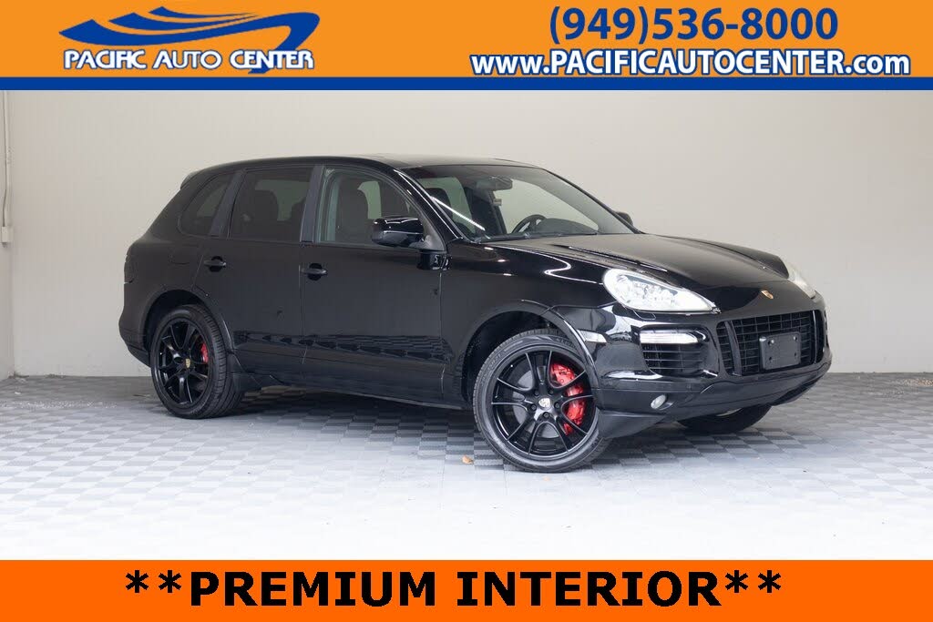 2008 Porsche Cayenne Turbo AWD