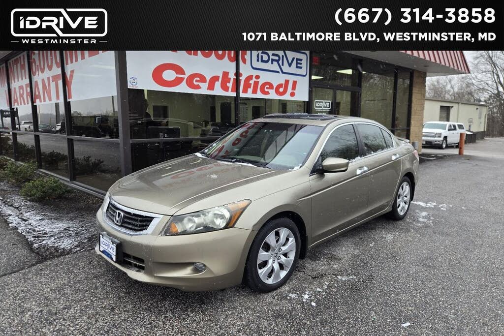 2009 Honda Accord EX-L V6