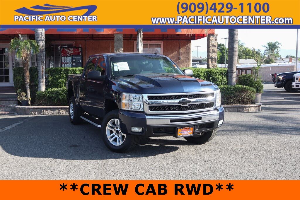 2010 Chevrolet Silverado 1500 LT Crew Cab RWD