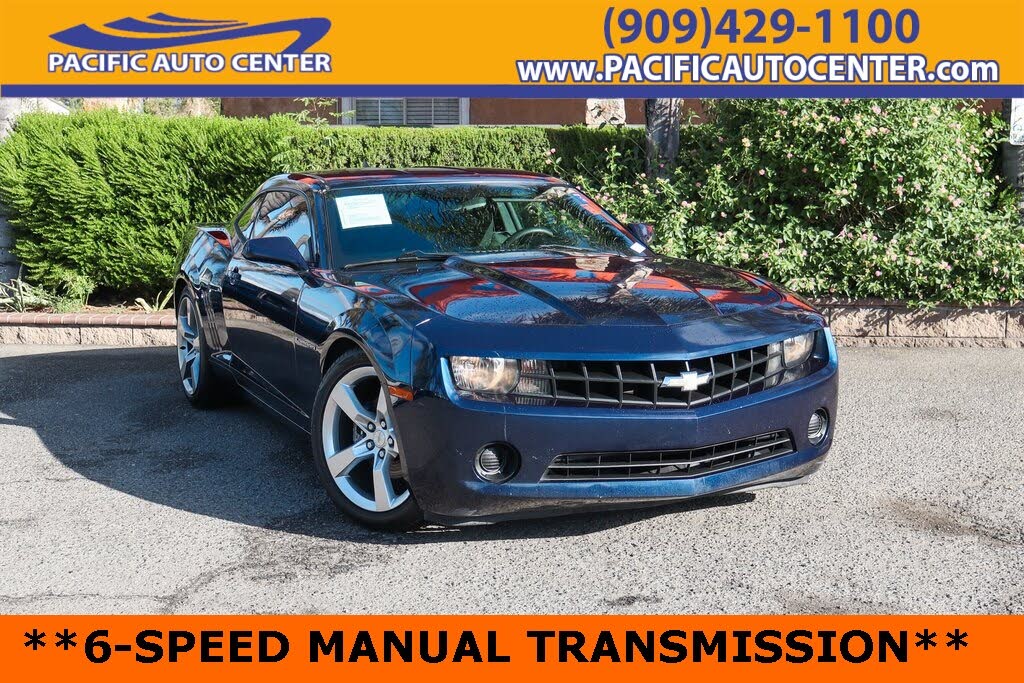 2011 Chevrolet Camaro 1LS Coupe RWD