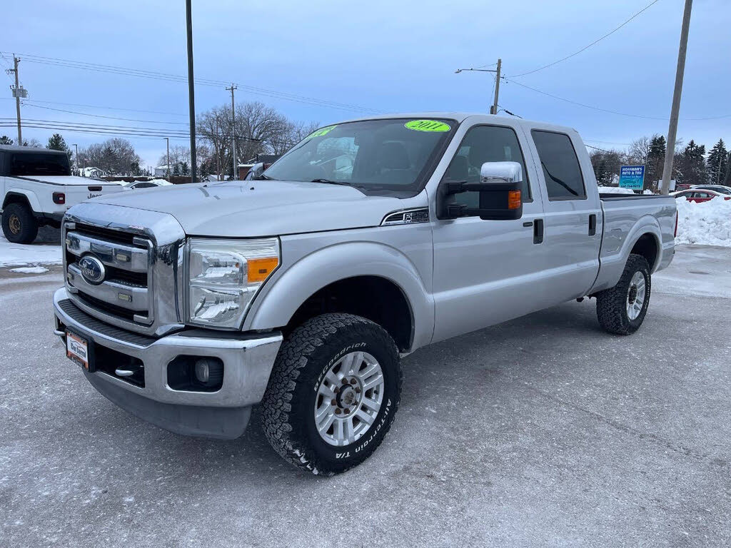 2011 Ford F-250 Super Duty XLT Crew Cab 4WD