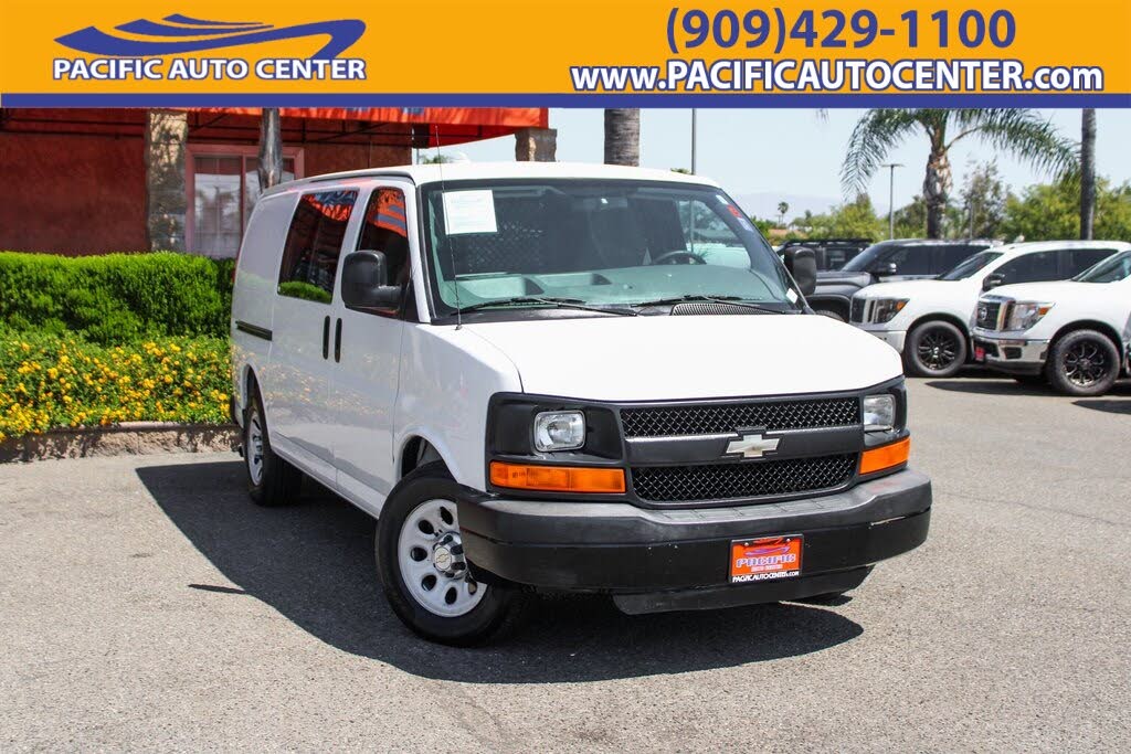 2012 Chevrolet Express Cargo 1500 RWD