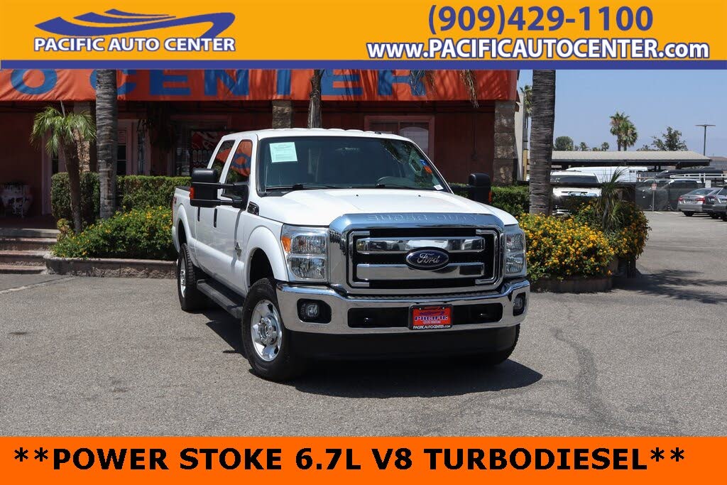 2012 Ford F-350 Super Duty XLT Crew Cab 4WD