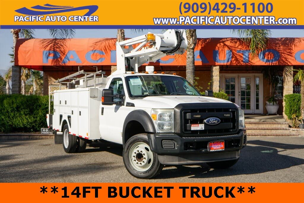 2012 Ford F-550 Super Duty