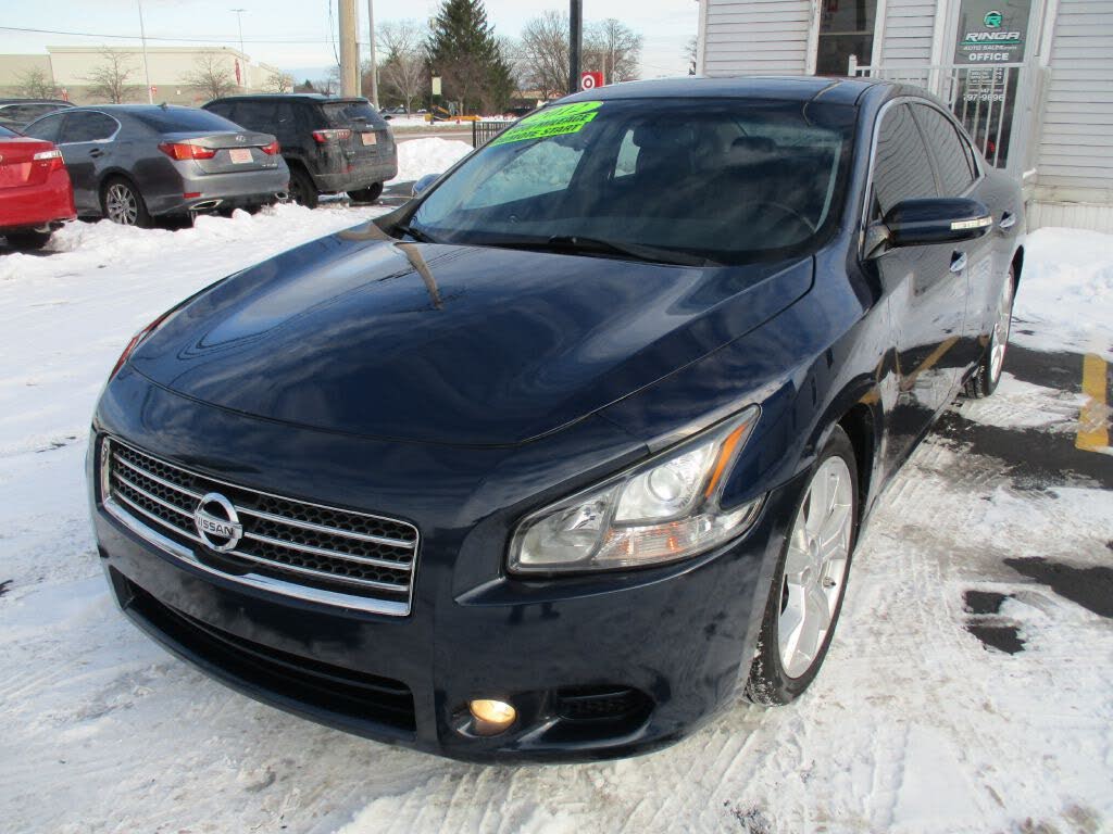 2012 Nissan Maxima SV