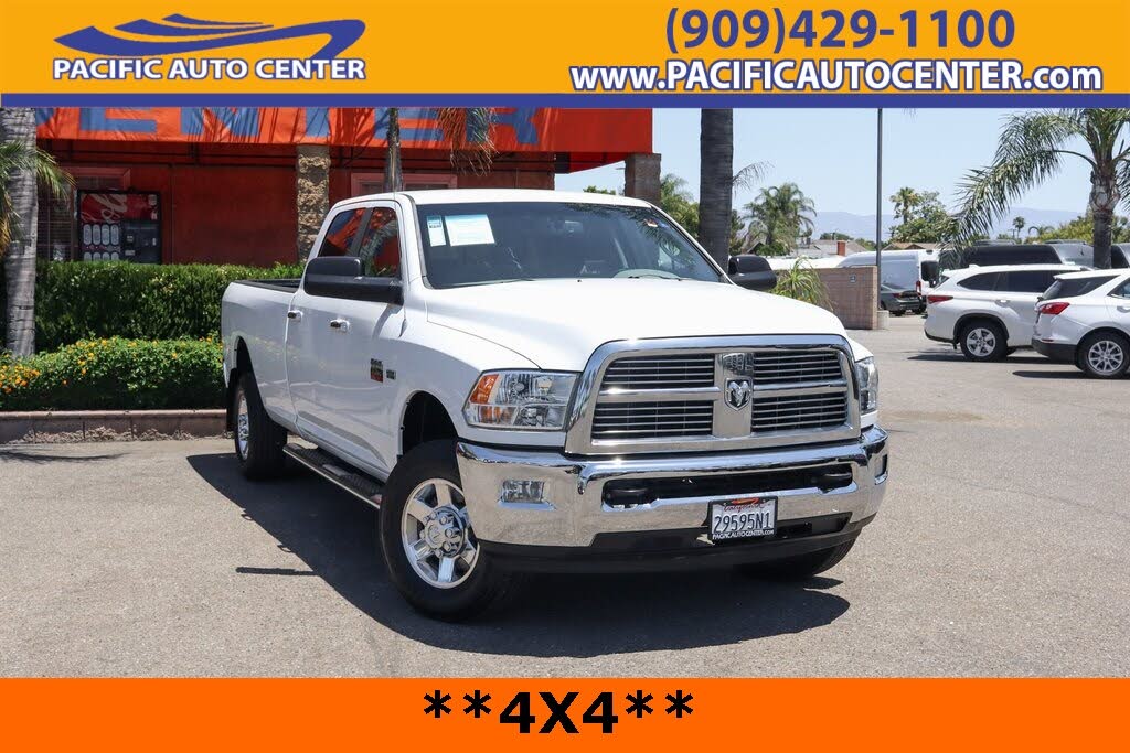 2012 RAM 2500 Big Horn Crew Cab LB 4WD