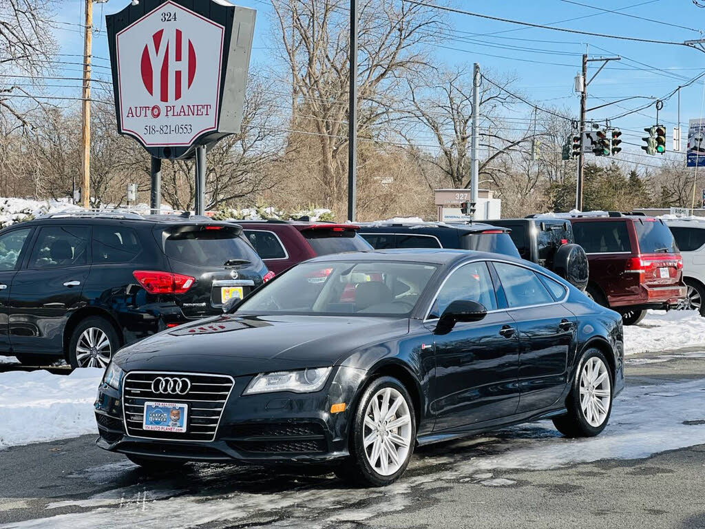 2013 Audi A7 3.0T quattro Prestige AWD