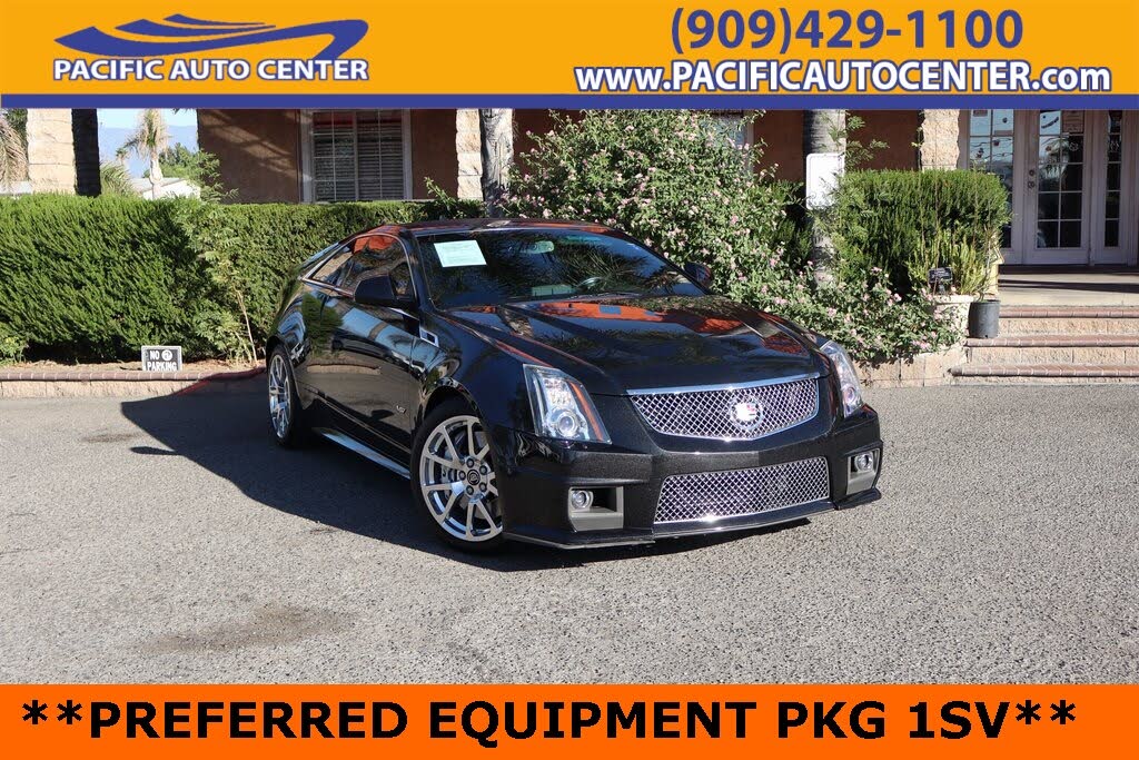2013 Cadillac CTS-V Coupe RWD