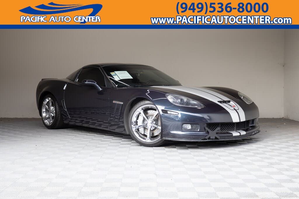 2013 Chevrolet Corvette Z16 Grand Sport 2LT Coupe RWD
