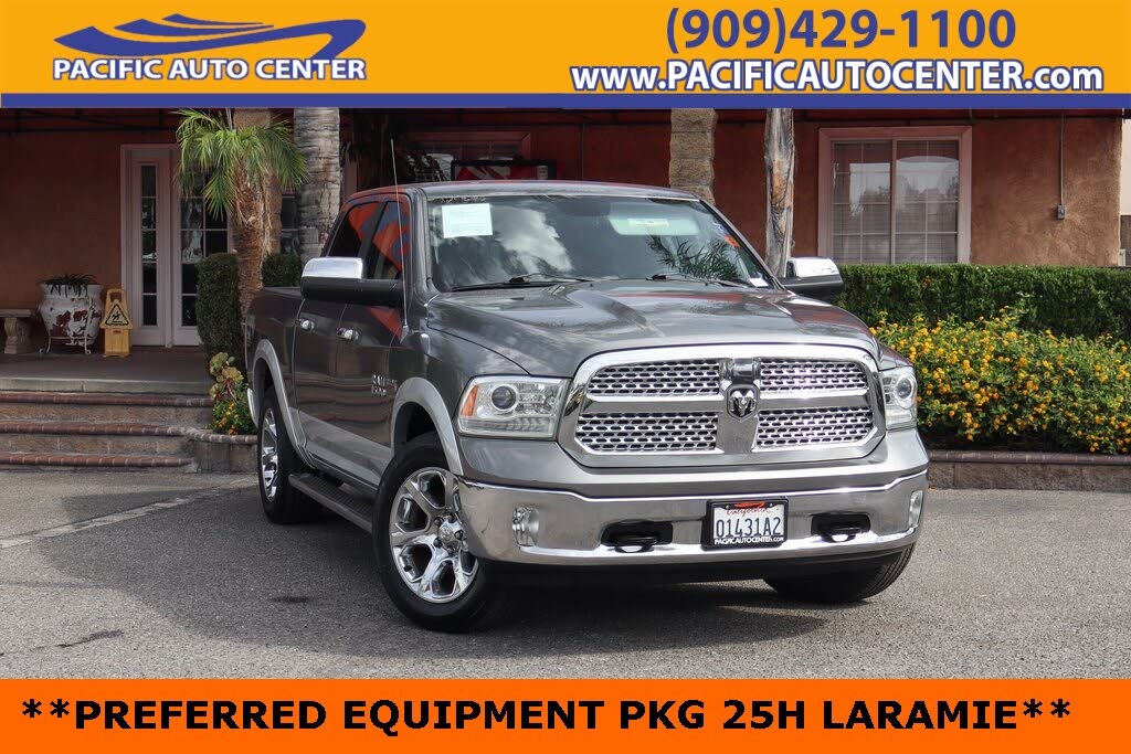 2013 RAM 1500 Laramie Crew Cab 4WD