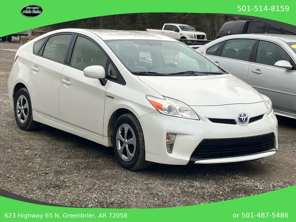 2013 Toyota Prius One