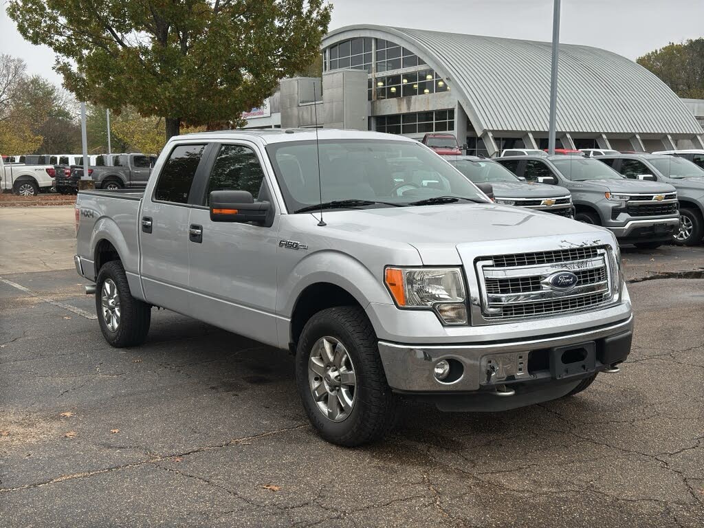2014 Ford F-150 XLT SuperCrew 4WD