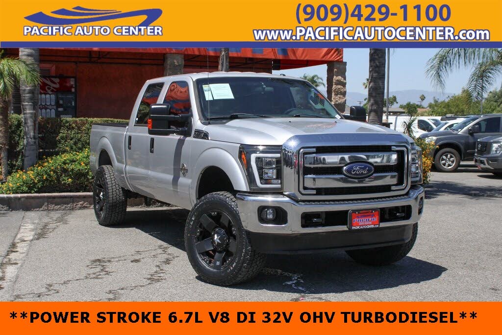 2014 Ford F-250 Super Duty XLT Crew Cab 4WD