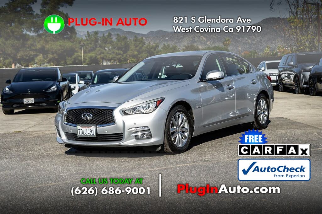 2014 INFINITI Q50 Hybrid Premium AWD