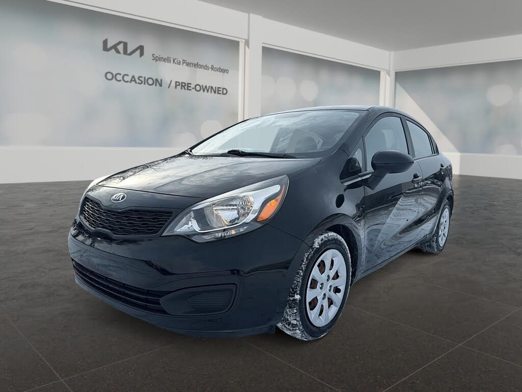 Kia Rio LX 2014