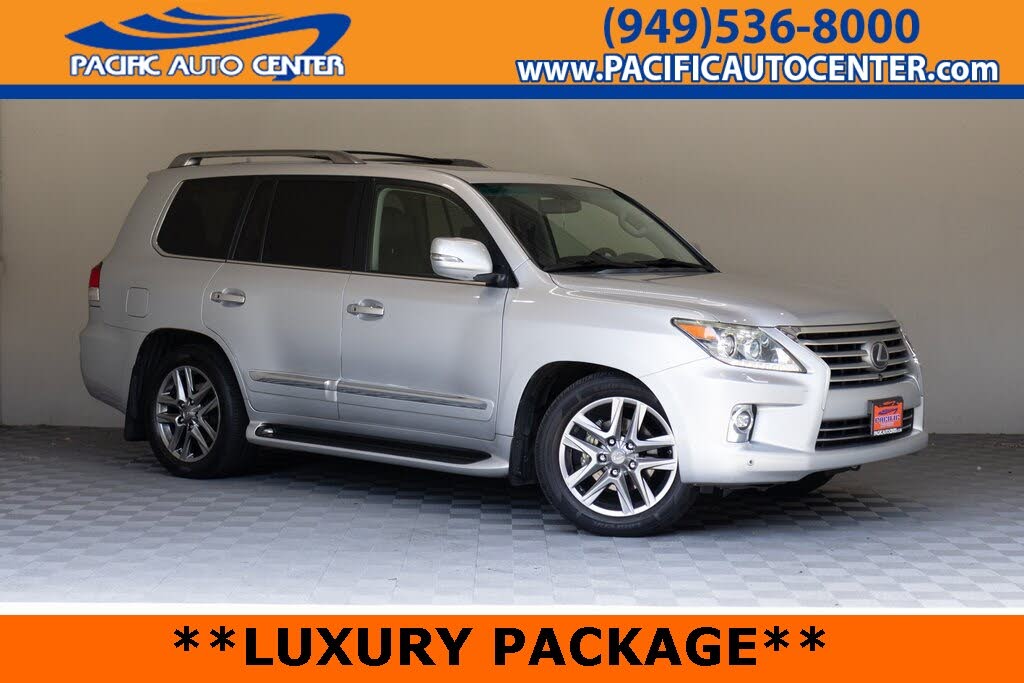 2014 Lexus LX 570 4WD
