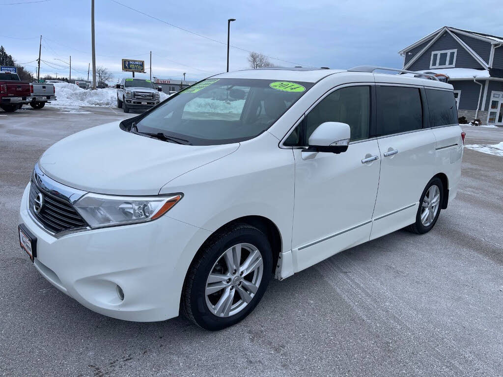 2014 Nissan Quest 3.5 LE