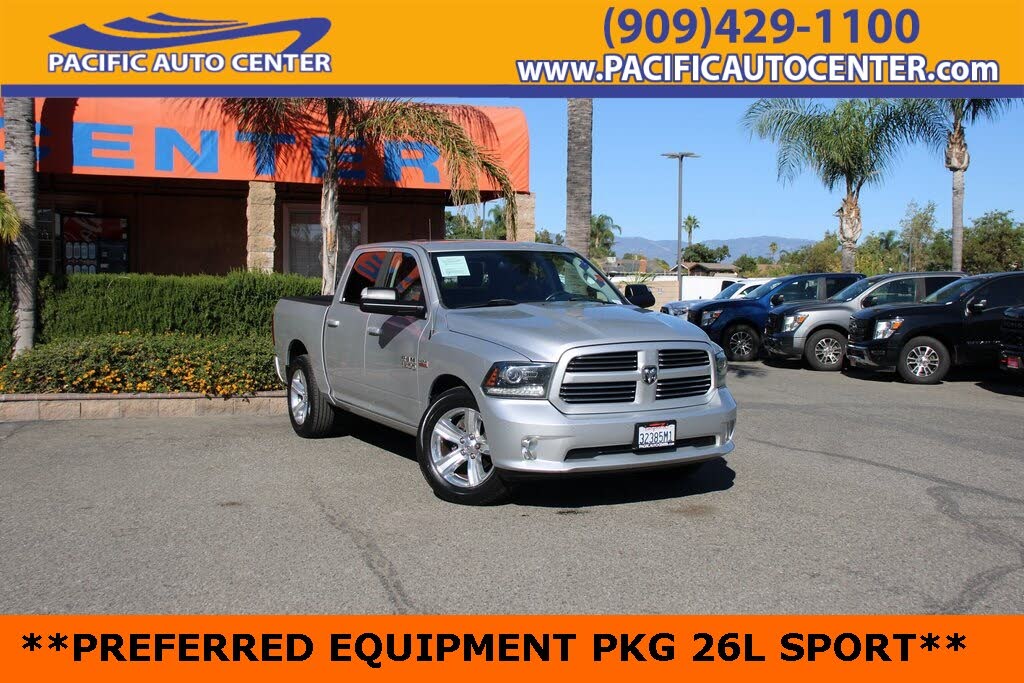 2014 RAM 1500 Sport Crew Cab RWD