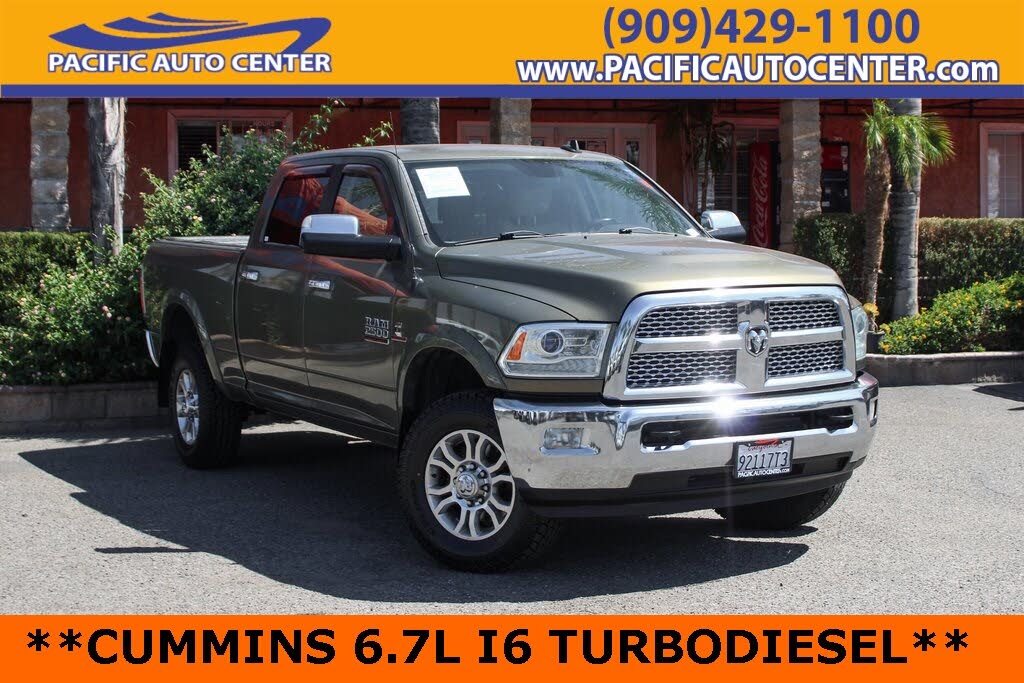 2014 RAM 2500 Laramie Crew Cab 4WD