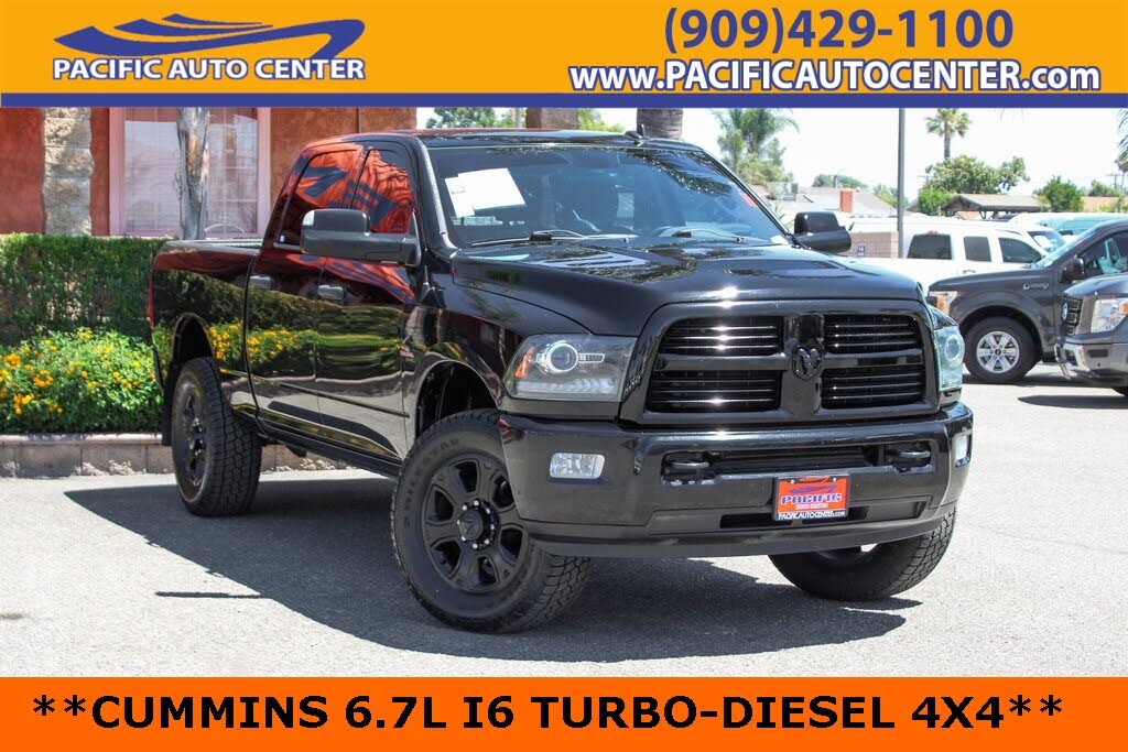 2014 RAM 3500 Big Horn Crew Cab 4WD