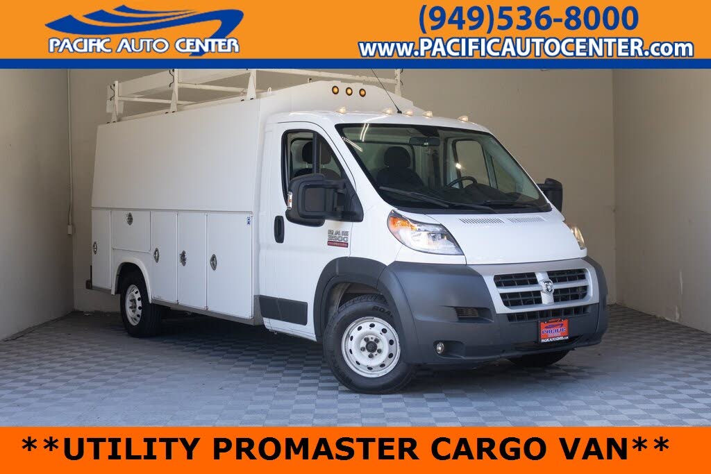 2014 RAM ProMaster Chassis 3500 159 FWD