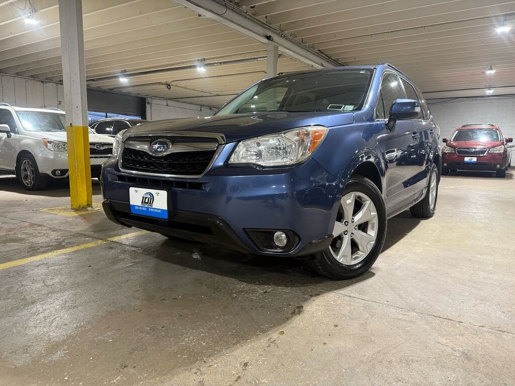 2014 Subaru Forester 2.5i Touring