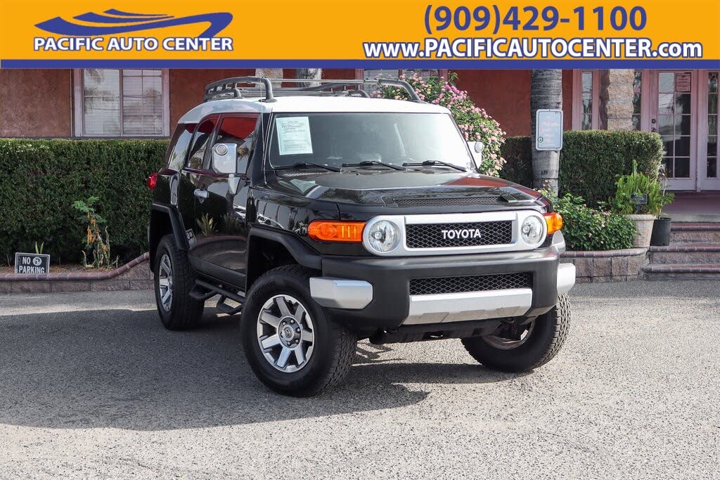 2014 Toyota FJ Cruiser 4WD