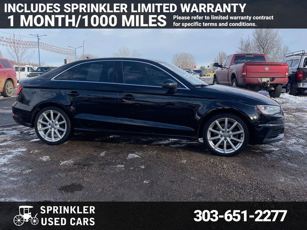 2015 Audi A3 2.0T quattro Premium Plus Sedan AWD