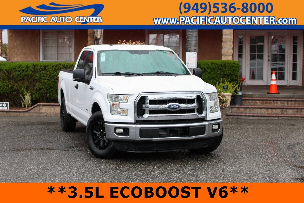 2015 Ford F-150 XLT SuperCab