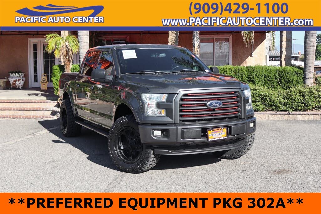 2015 Ford F-150 XLT SuperCrew