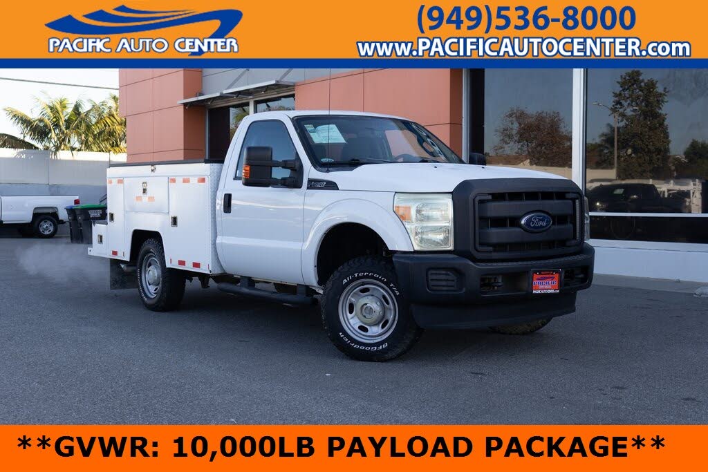 2015 Ford F-250 Super Duty XL LB 4WD