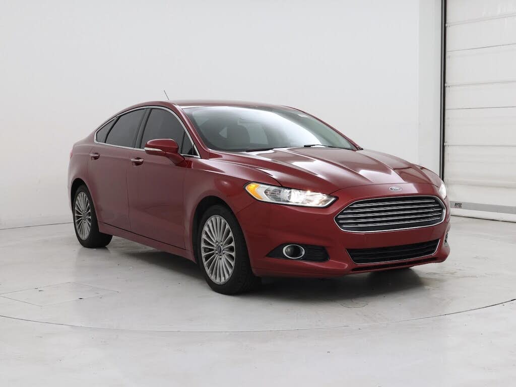 2015 Ford Fusion Titanium