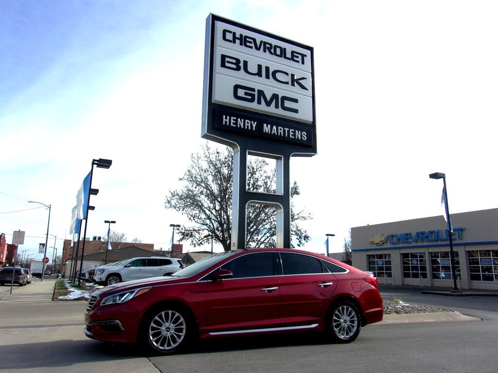 2015 Hyundai Sonata 2.0T Limited FWD