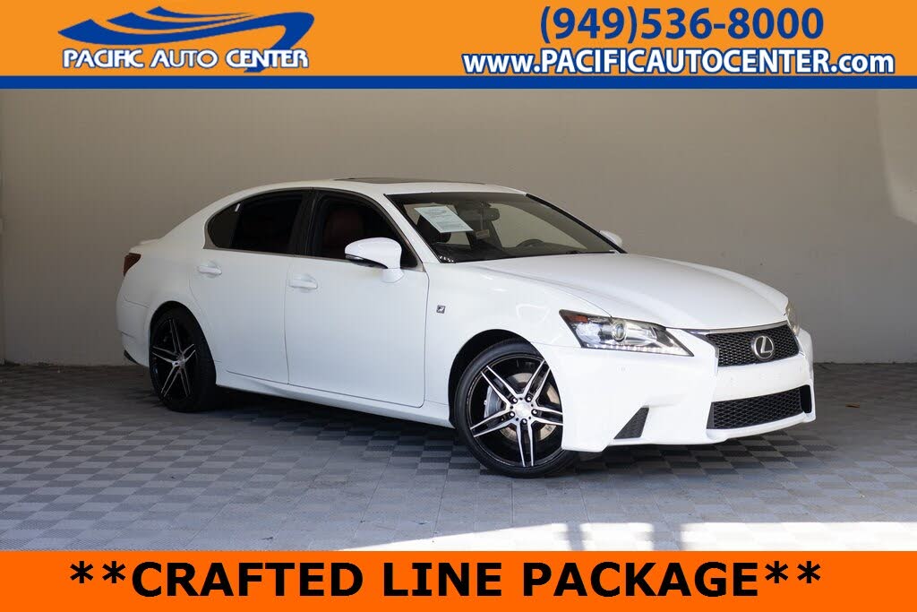2015 Lexus GS 350 Crafted Line RWD